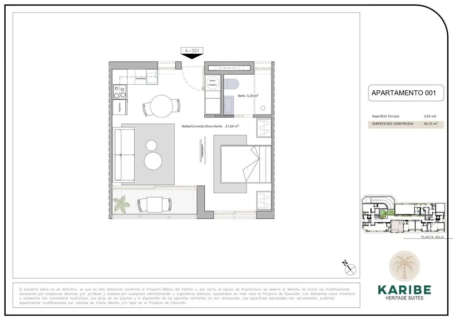 Apartamento en venta en San Pedro del Pinatar con Aire acondicionado, Terraza y Trastero