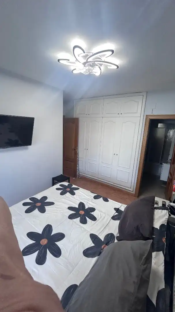 Bedroom of Flat for sale in Pineda de Mar  with Air Conditioner, Heating and Balcony