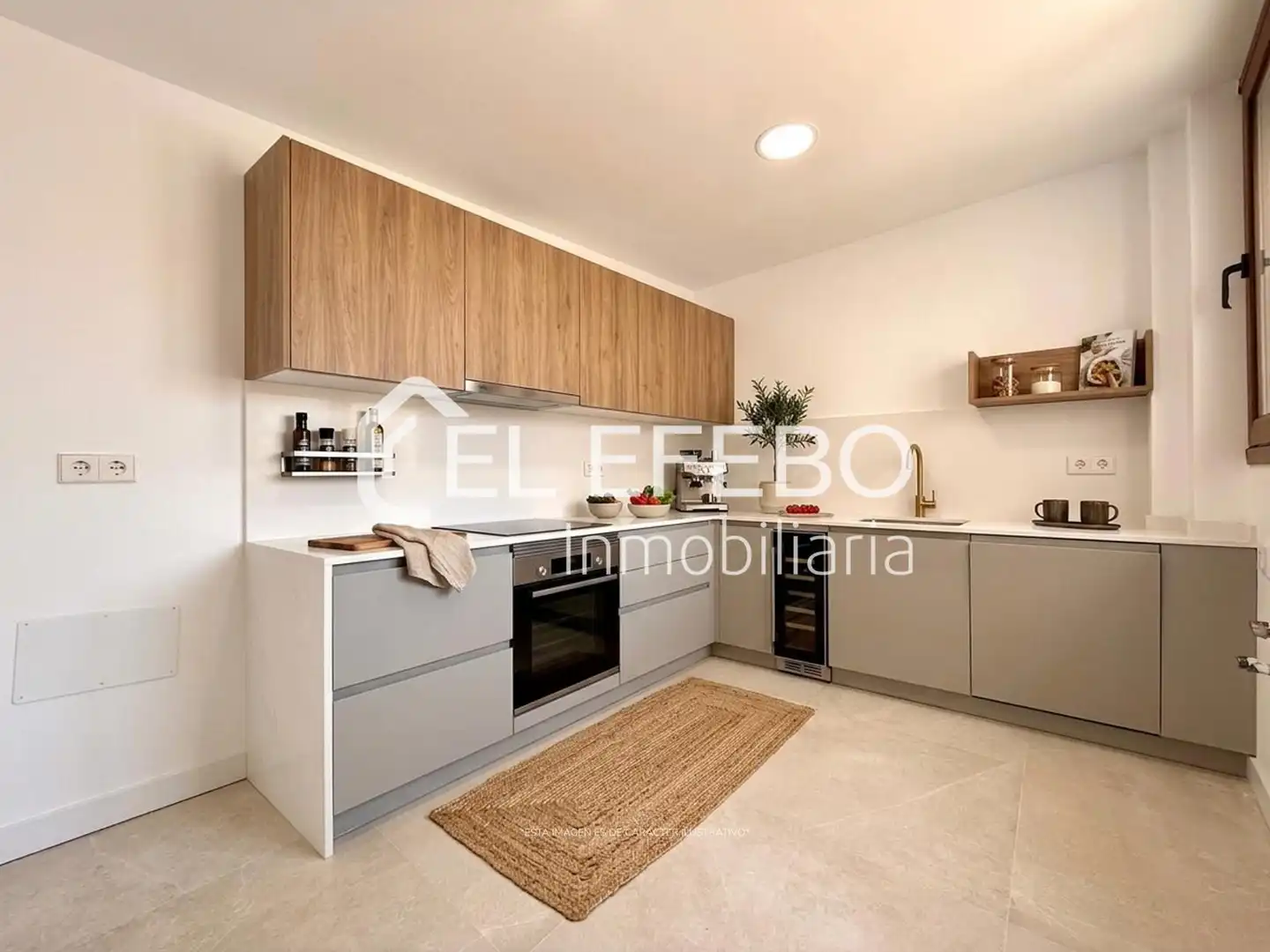 Cocina de Casa o chalet en venta en Antequera con Parquet, Terraza y Balcón
