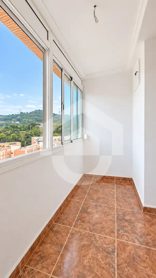 Terraza de Piso en venta en Nou Barris