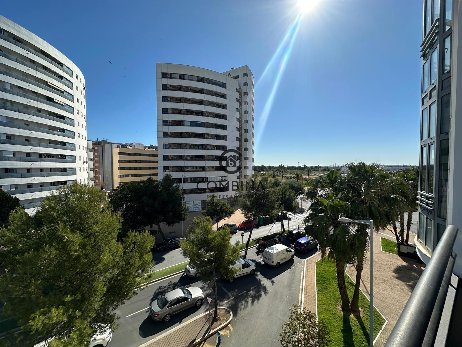 Exterior view of Flat for sale in  Huelva Capital  with Air Conditioner, Terrace and Storage room