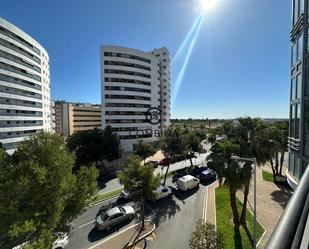 Exterior view of Flat for sale in  Huelva Capital  with Air Conditioner, Terrace and Storage room