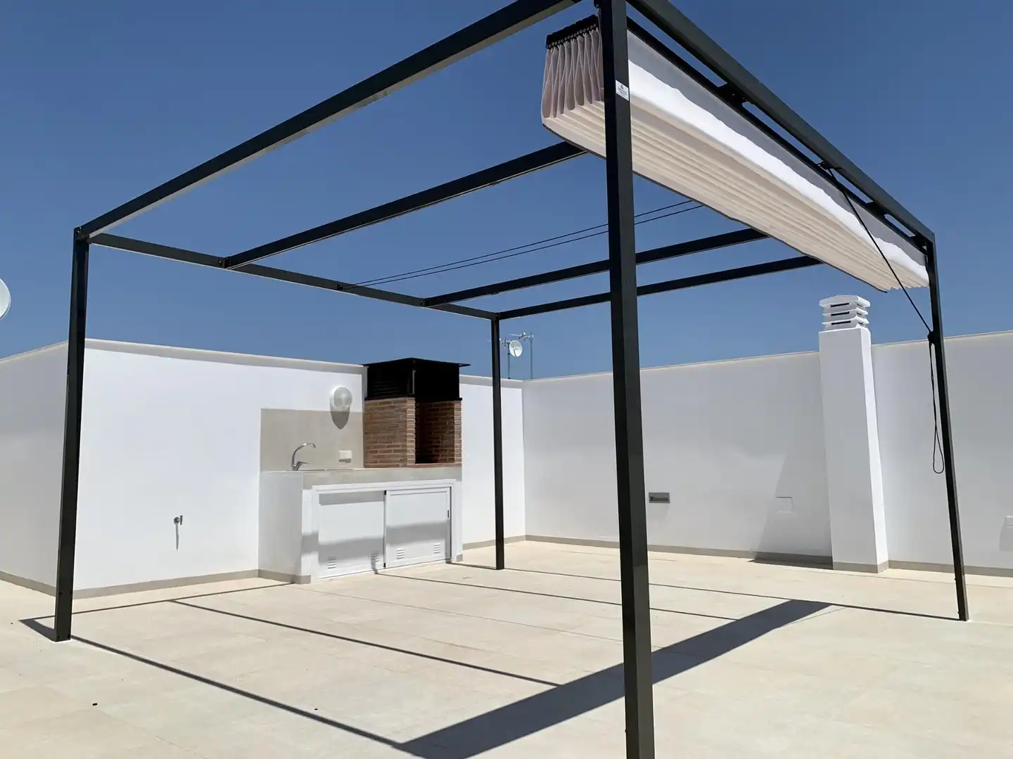 Doppelhaushälfte mit Pool zum Verkauf in San Javier ciudad, imagen 9