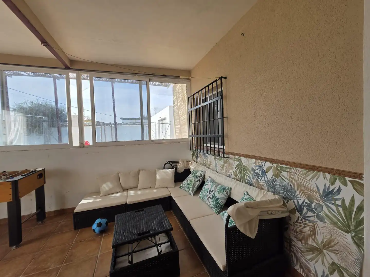 Balcony of Country homes for sale in Chiclana de la Frontera  with Private garden, Terrace and Swimming Pool