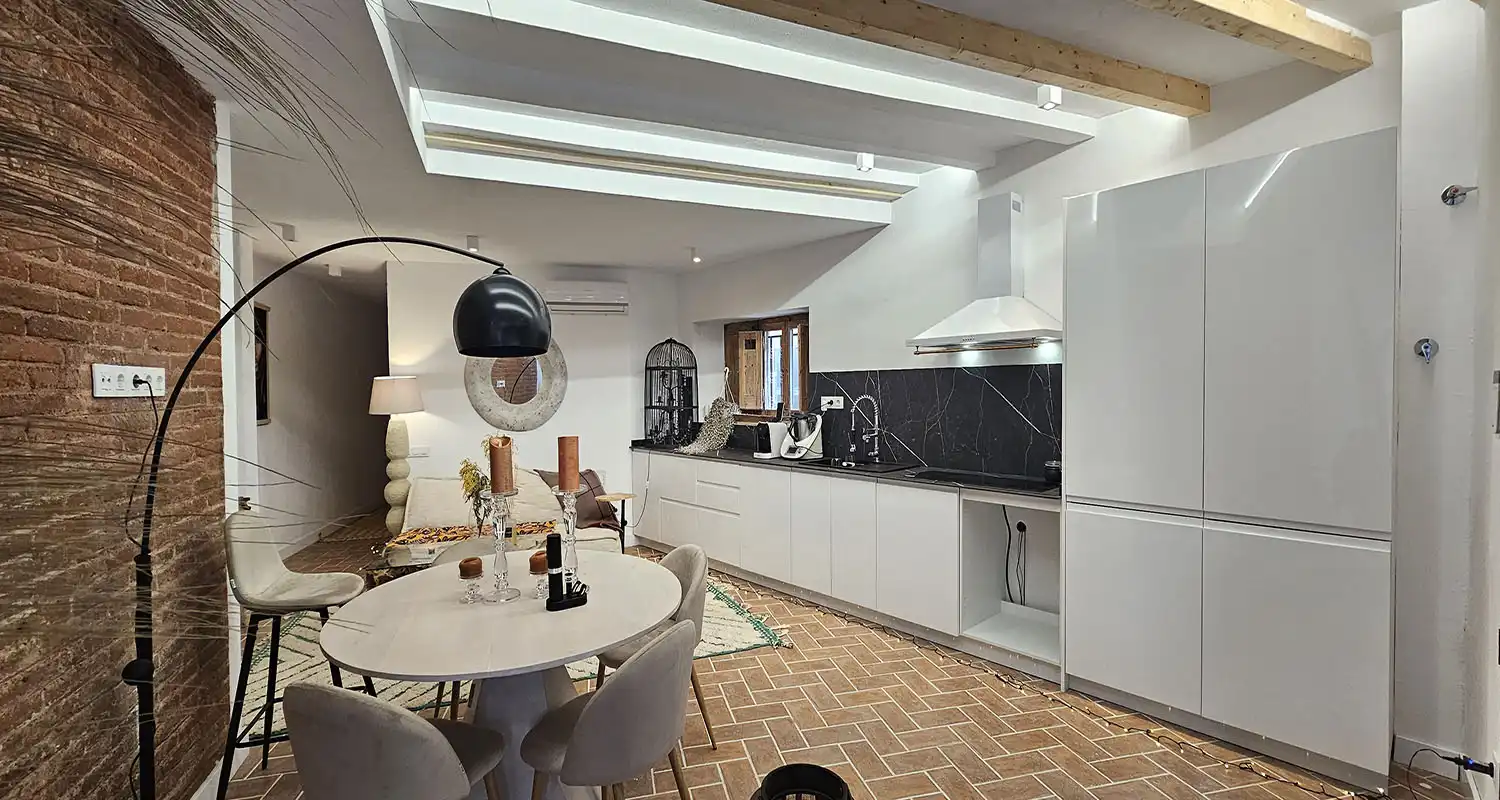 Cocina de Piso en venta en Sant Celoni con Aire acondicionado, Calefacción y Terraza