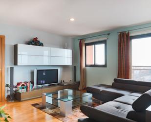 Living room of Apartment to rent in  Valencia Capital  with Air Conditioner, Swimming Pool and Balcony