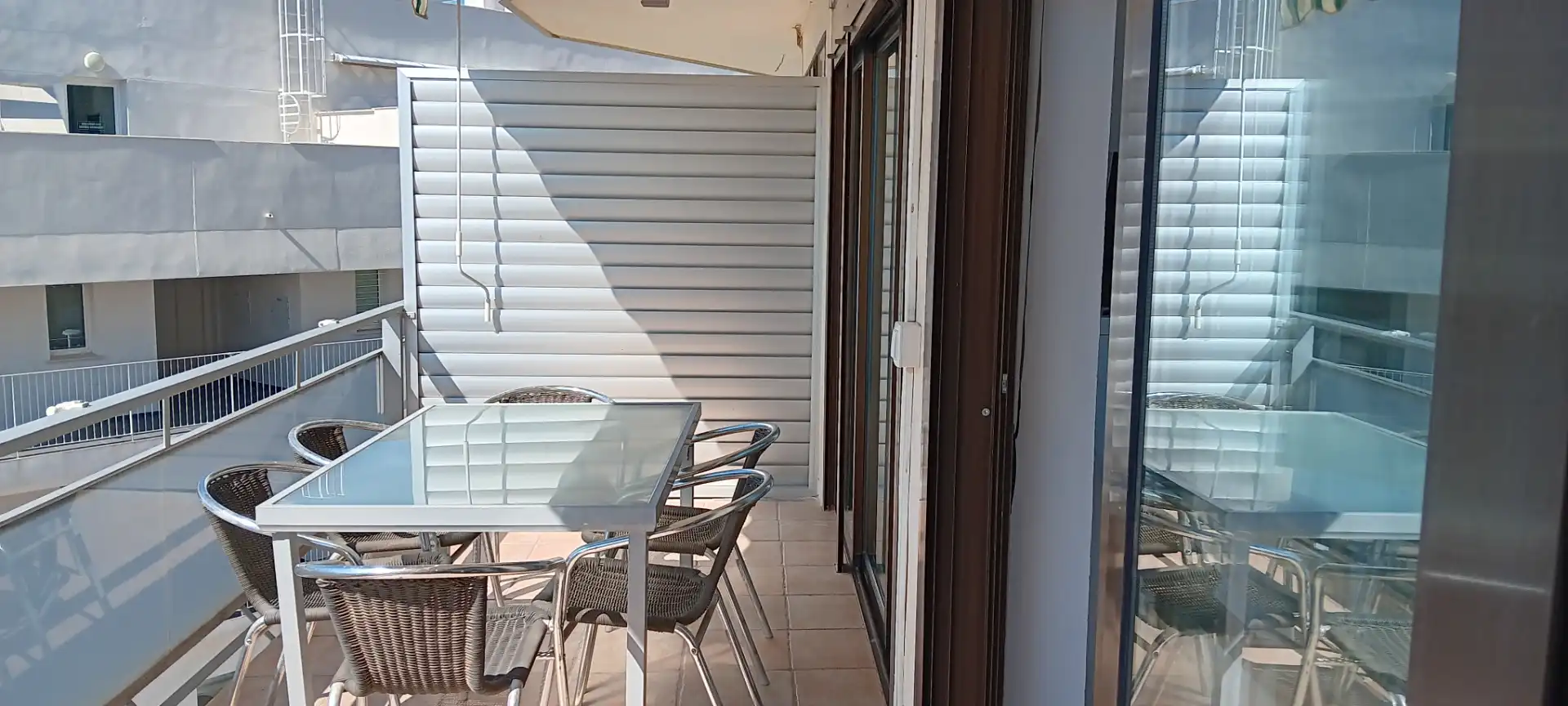 Terrace of Apartments for sale in Alcalà de Xivert  with Air Conditioner, Heating and Furnished