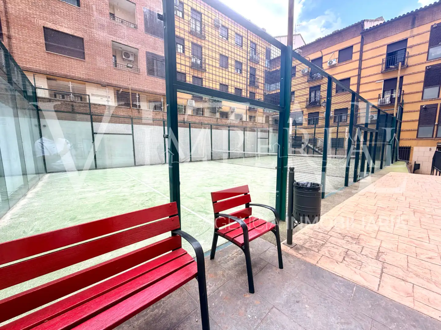 Terrasse von Wohnung zum Verkauf in Ocaña mit Heizung, Privatgarten und Parkett