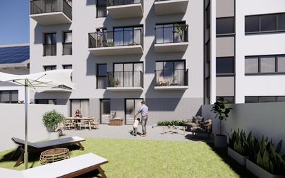 Exterior view of Flat for sale in Sabadell  with Air Conditioner, Heating and Parquet flooring