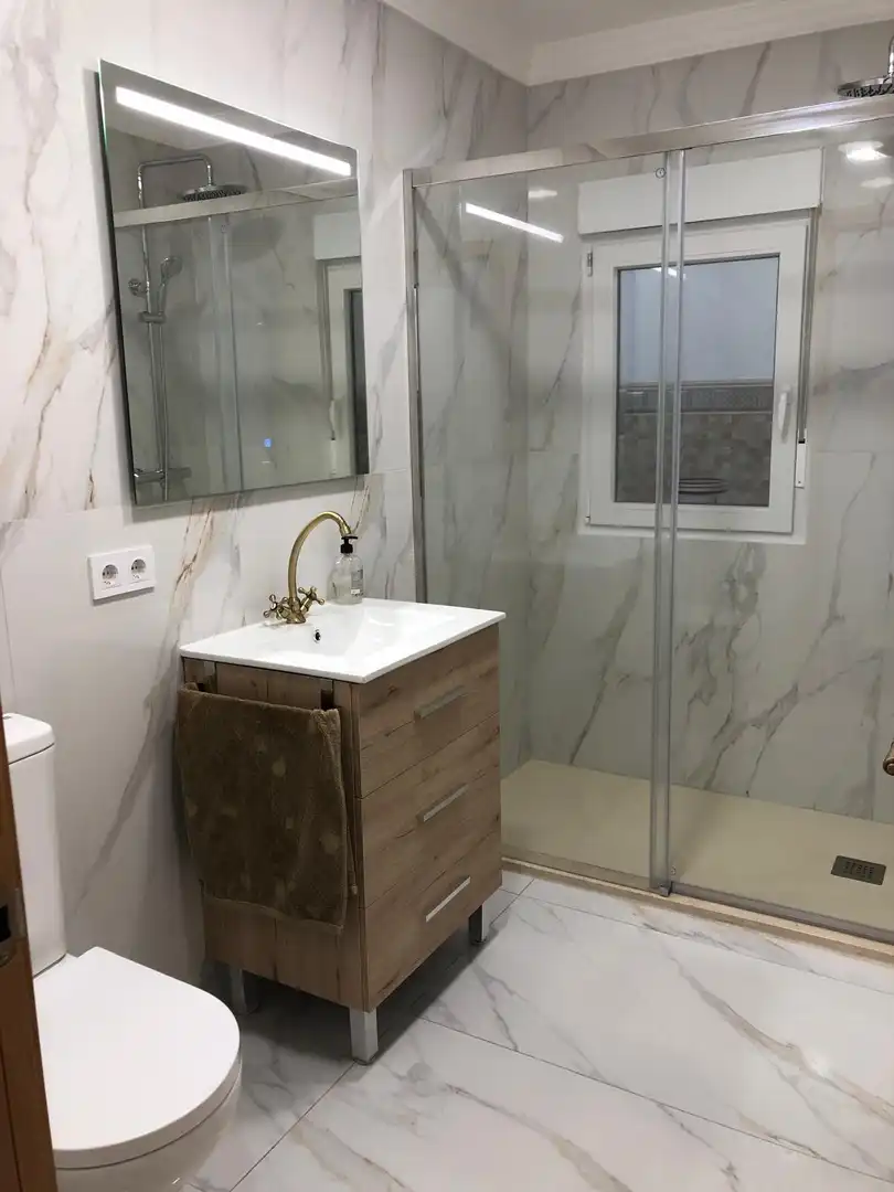 Bathroom of Houses for rent in Cartagena  with Furnished and Balcony