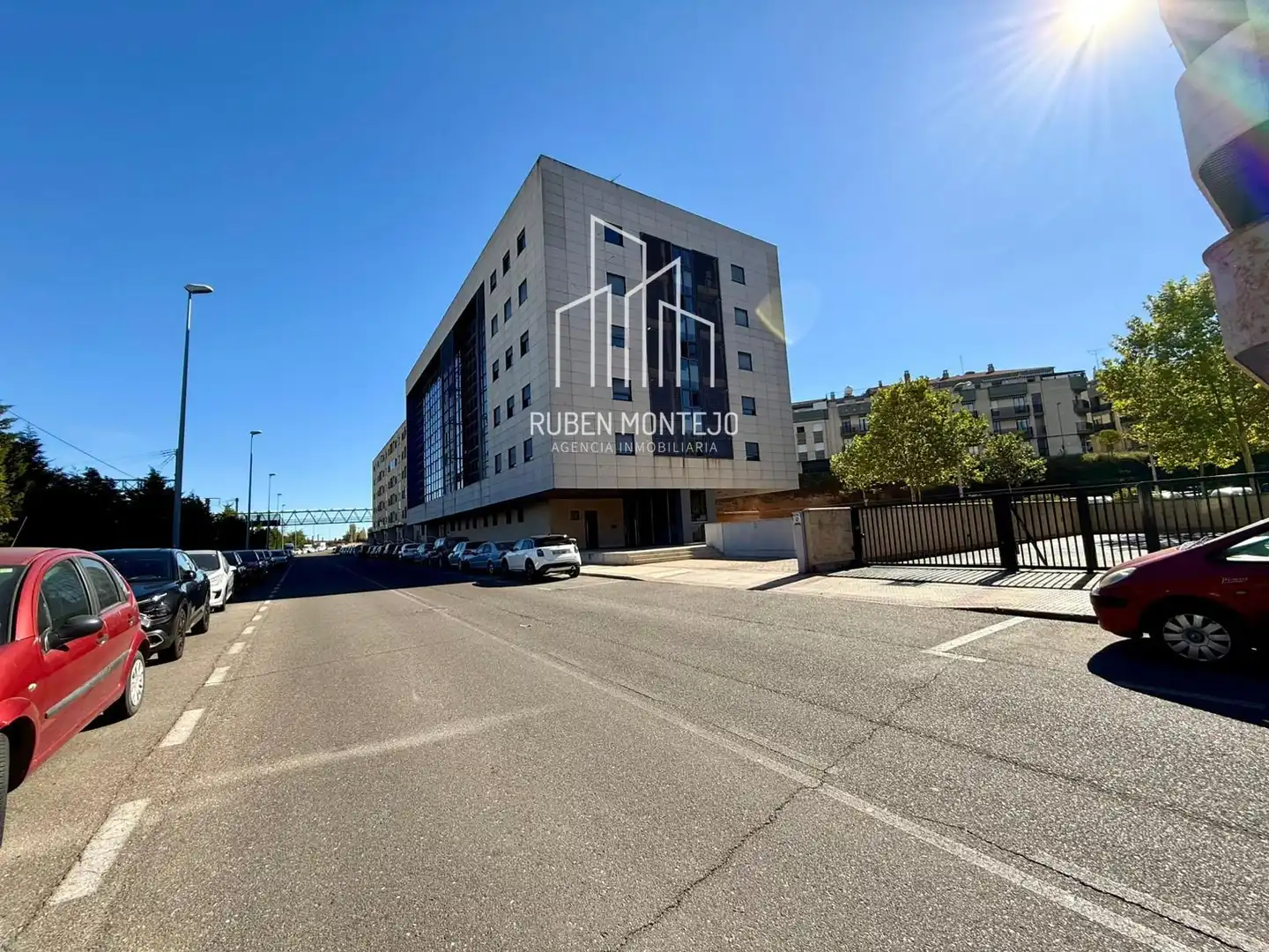 Exterior view of Garage for sale in Salamanca