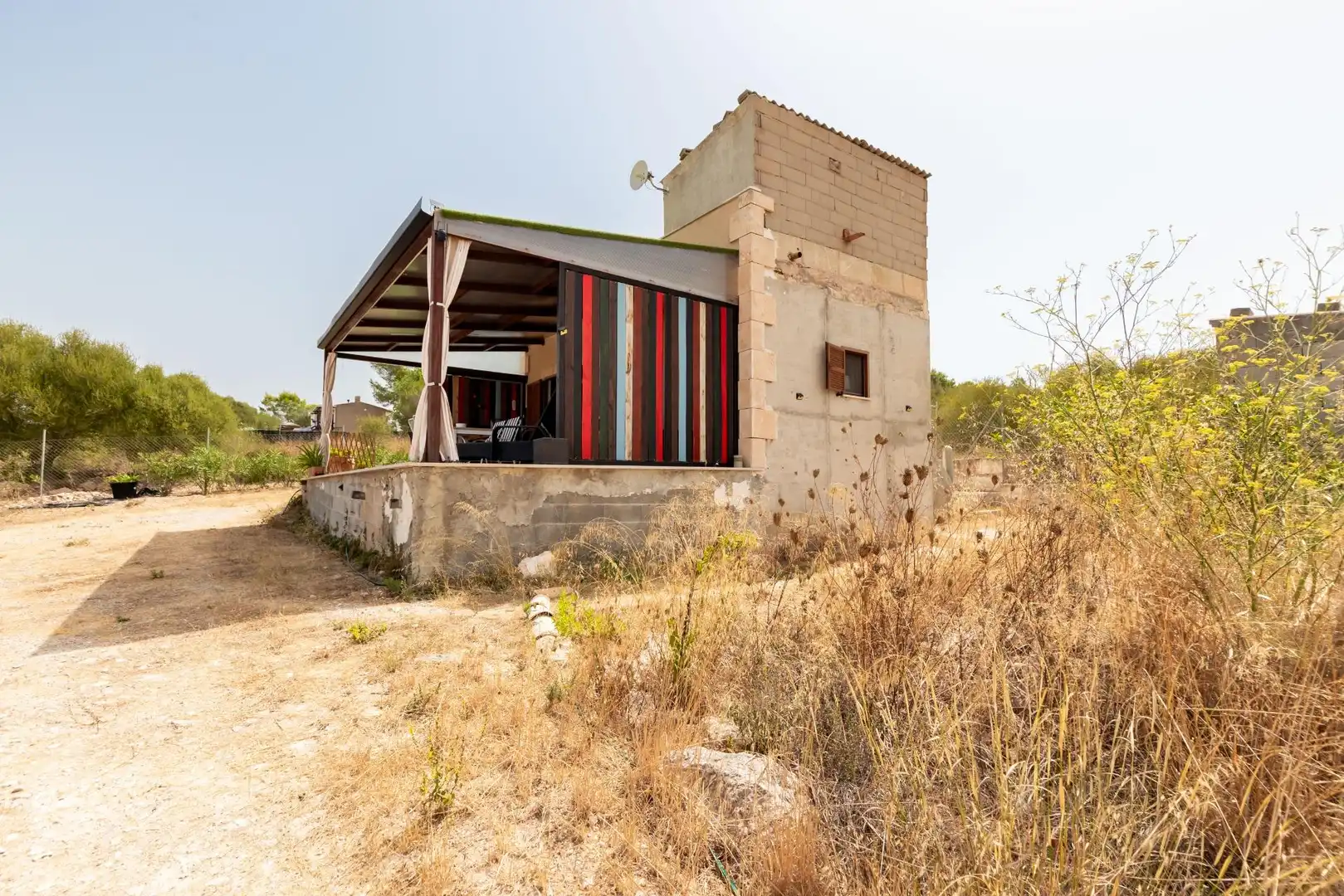 Vista exterior de Finca rústica en venta en Manacor con Jardín privado, Terraza y Trastero