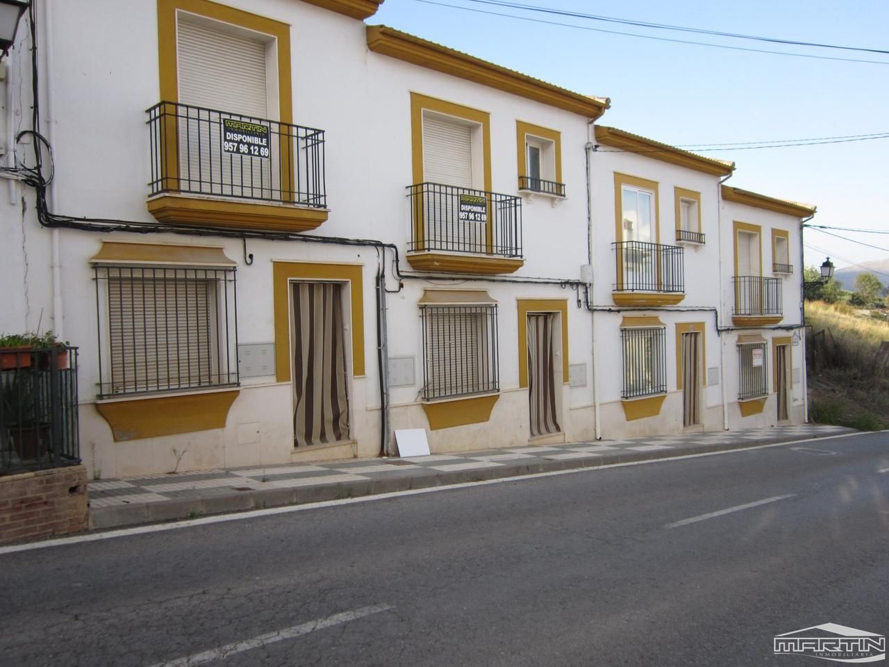 Exterior view of House or chalet for sale in Carcabuey  with Terrace