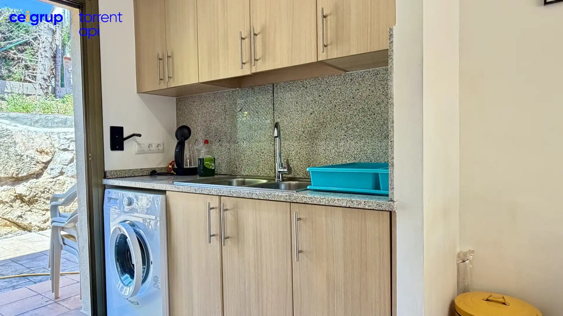 Cocina de Casa adosada en venta en L'Estartit con Terraza, Piscina y Amueblado