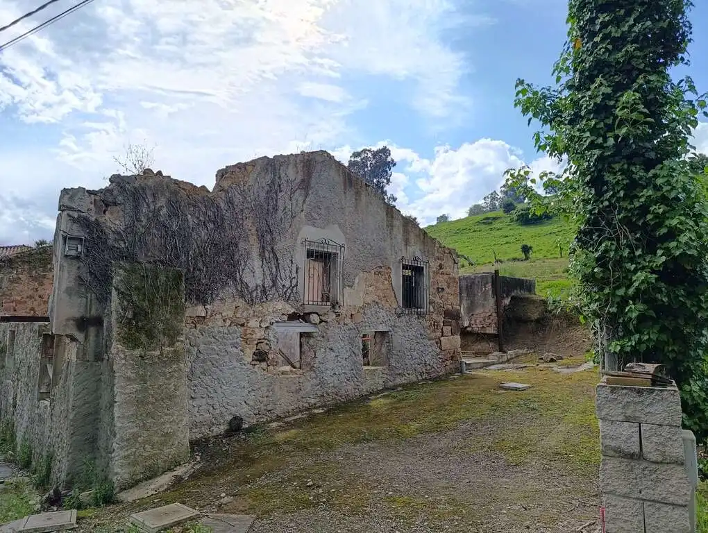 Vista exterior de Casa o xalet en venda en Piélagos
