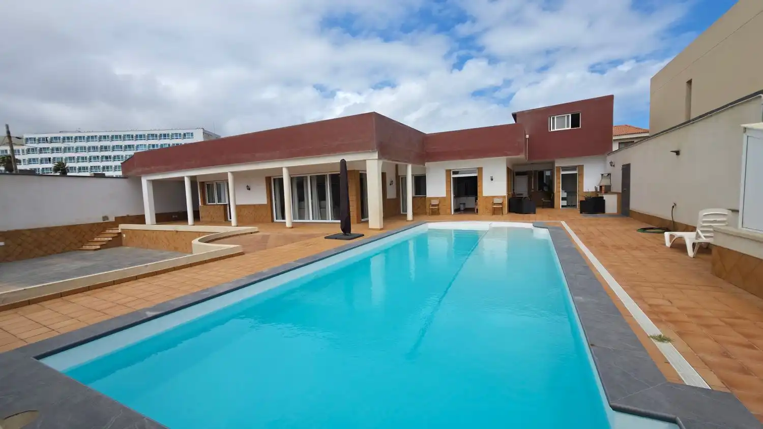 Piscina de Casa o chalet en venta en La Garita - Marpequeña