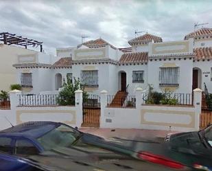 Vista exterior de Casa adosada en venda en Torrox