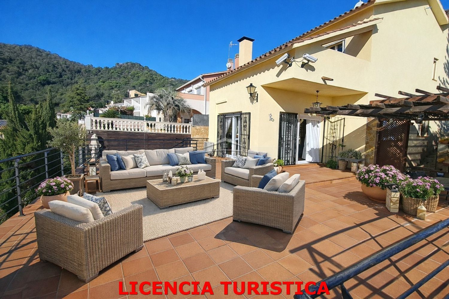 Terrassa de Casa o xalet en venda en Tossa de Mar amb Terrassa i Traster