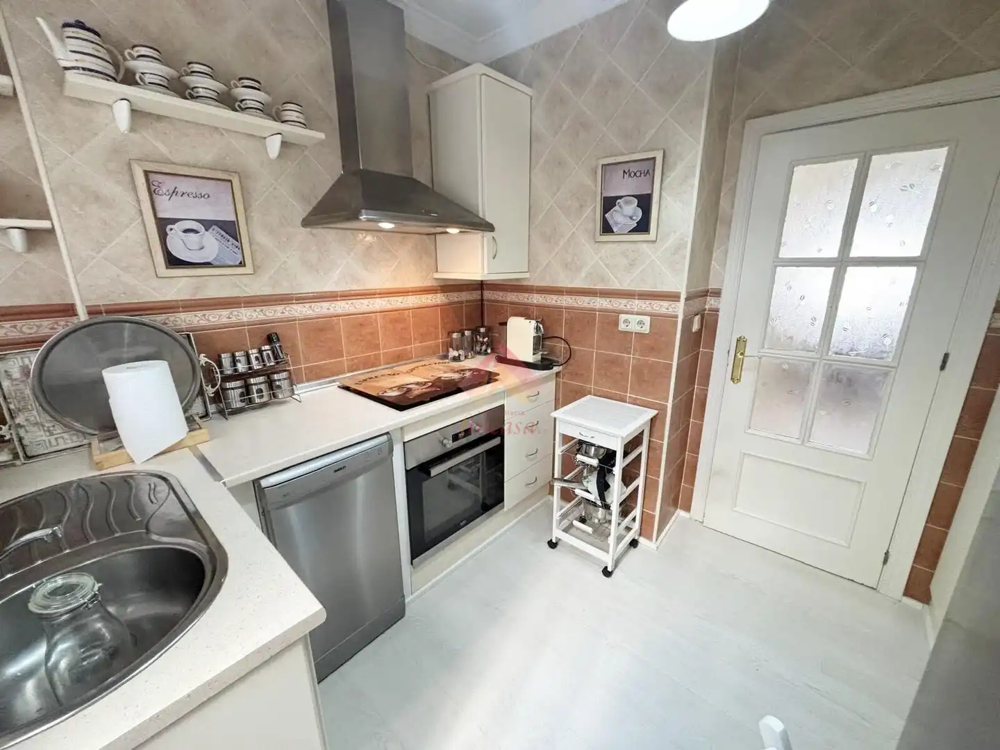 Kitchen of Ground floor for sale in Ronda  with Air Conditioner, Parquet flooring and Furnished