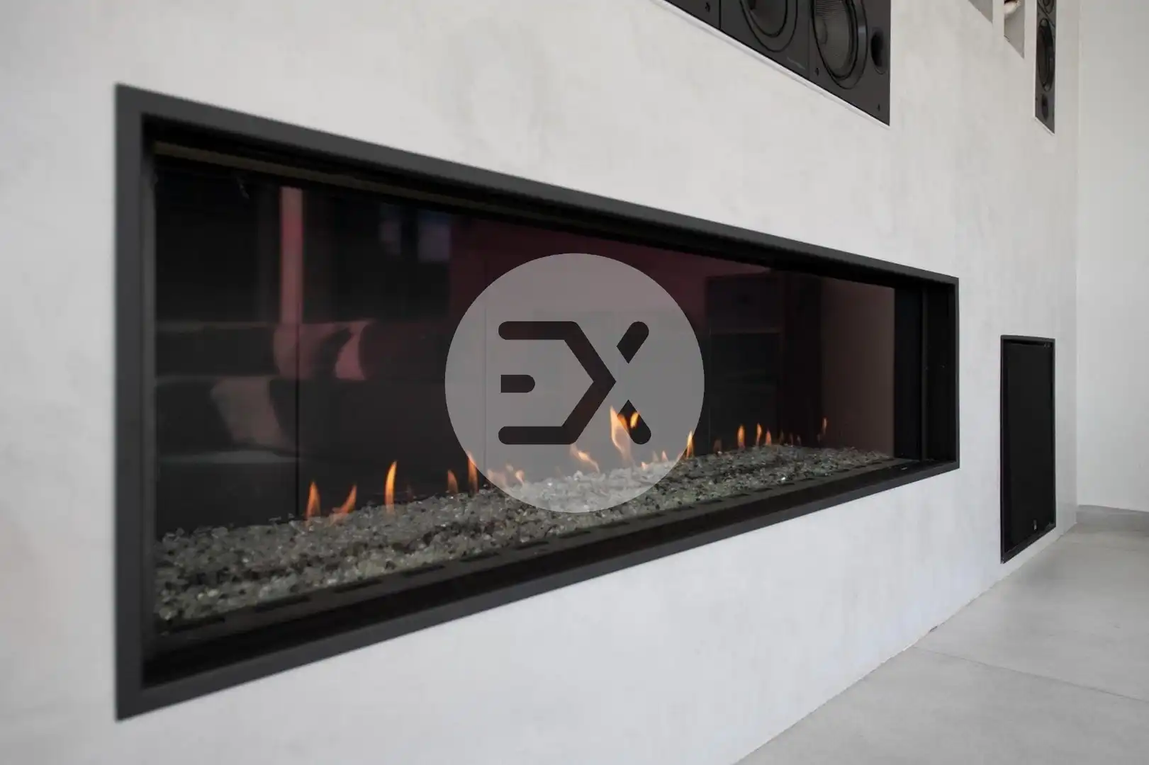 Living room of Houses for sale in Castelldefels  with Air Conditioner, Heating and Private garden