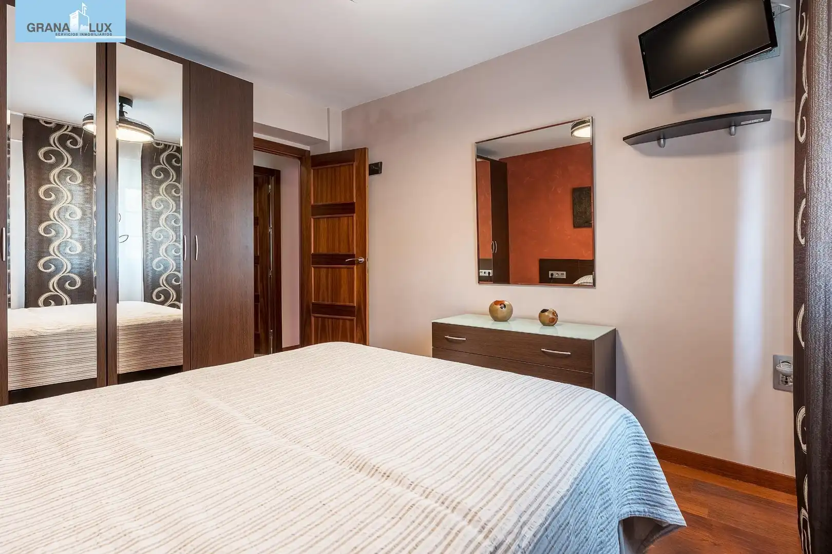 Bedroom of Flat for sale in Ronda