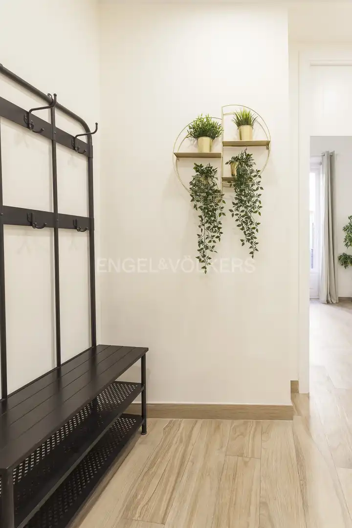Apartamento de alquiler en Madrid con Aire acondicionado, Calefacción y Amueblado