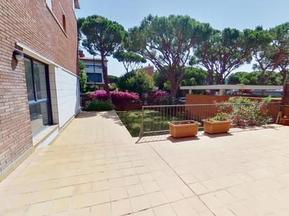 Terrace of Single-family semi-detached to rent in Gavà  with Air Conditioner and Heating