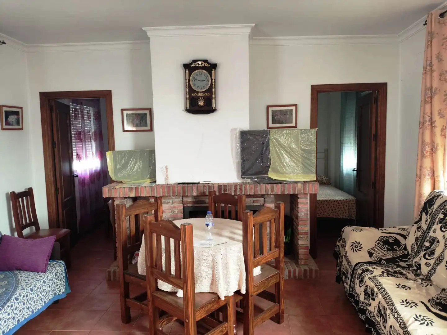 Dining room of Flat for sale in Zahara  with Furnished