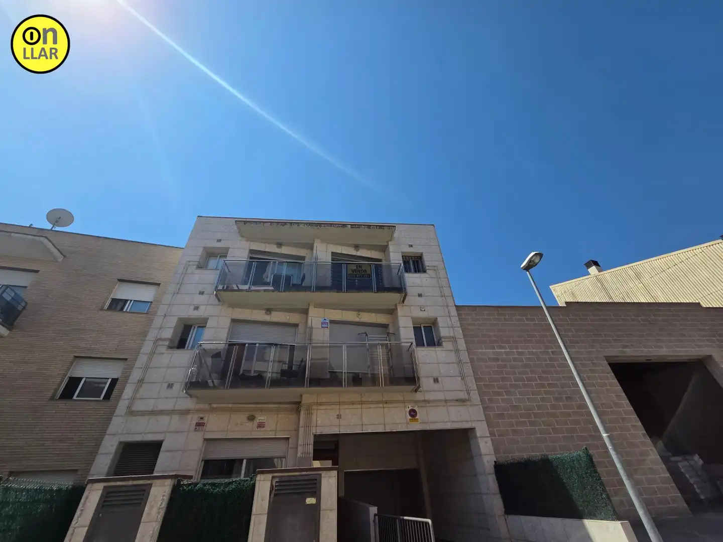 Vista exterior de Dúplex en venta en Tordera