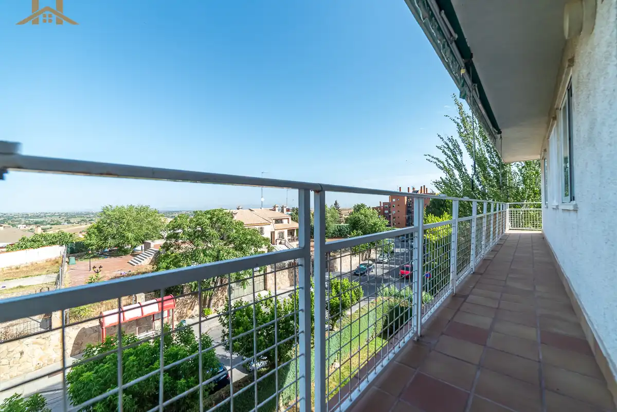 Terrassa de Pis en venda en Móstoles amb Calefacció, Parquet i Terrassa