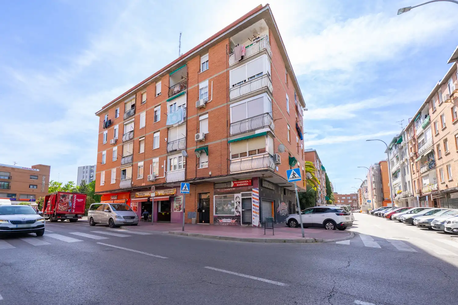 Exterior view of Flat for sale in Móstoles  with Air Conditioner, Heating and Terrace