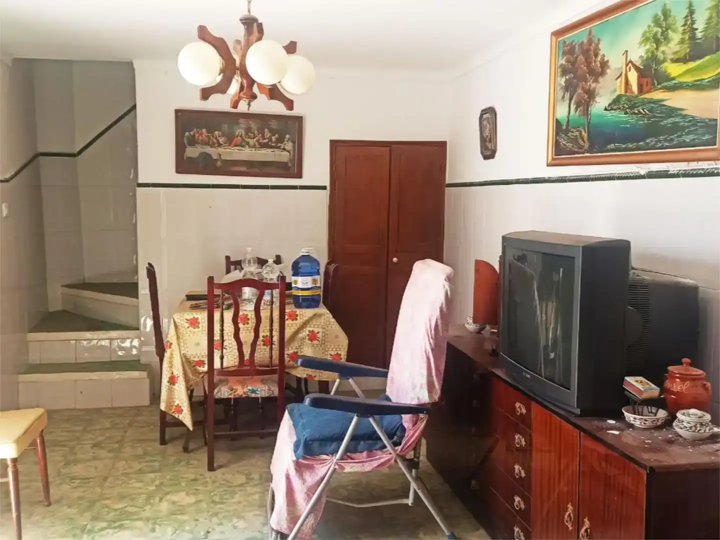 Sala d'estar de Pis en venda en Algarrobo