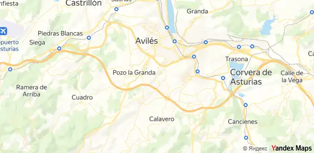 Vista exterior de Piso en venta en Avilés