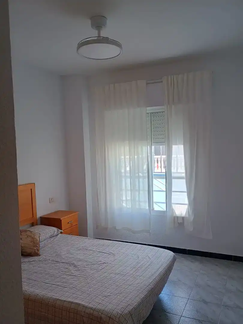 Dormitori de Apartament de lloguer en Moncófar Playa 