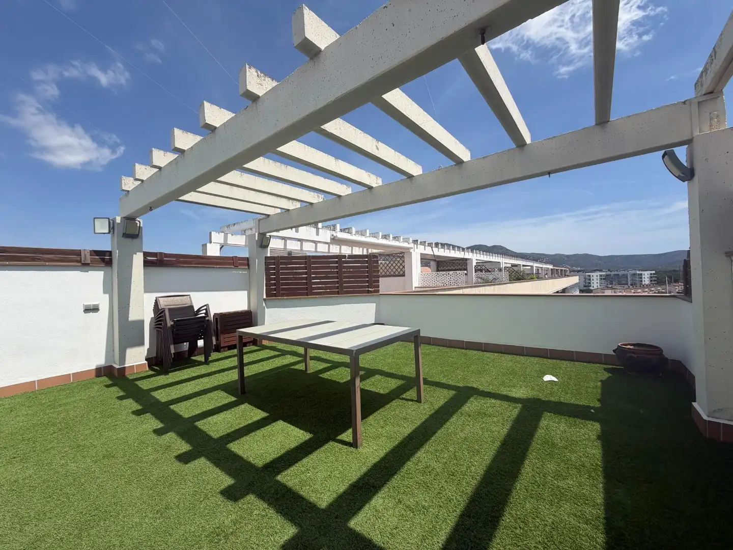 Terraza de Ático en venta en Roses con Aire acondicionado, Parquet y Terraza