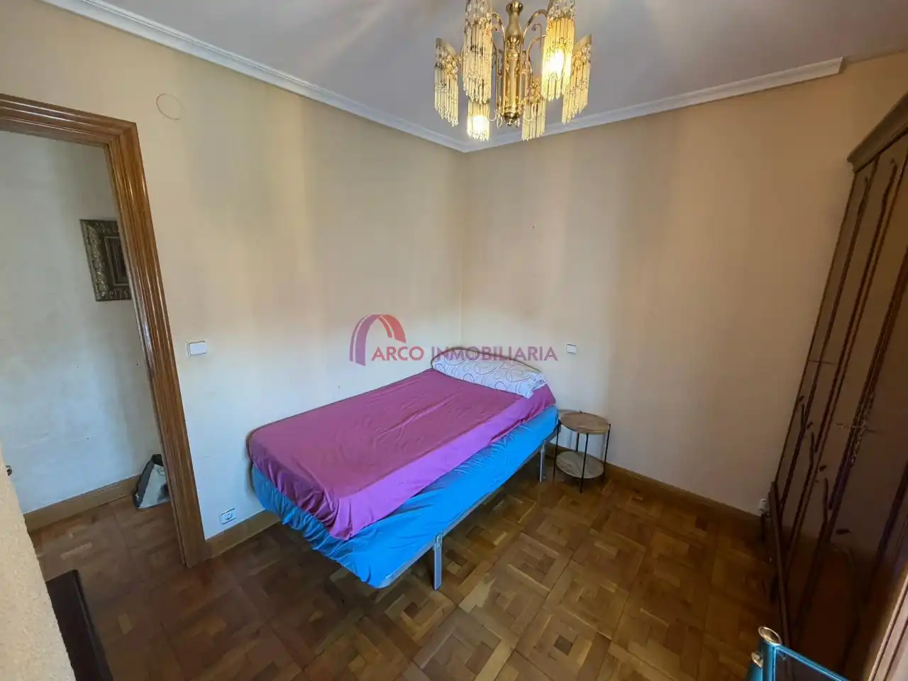 Bedroom of Flat for sale in Burgos  with Heating