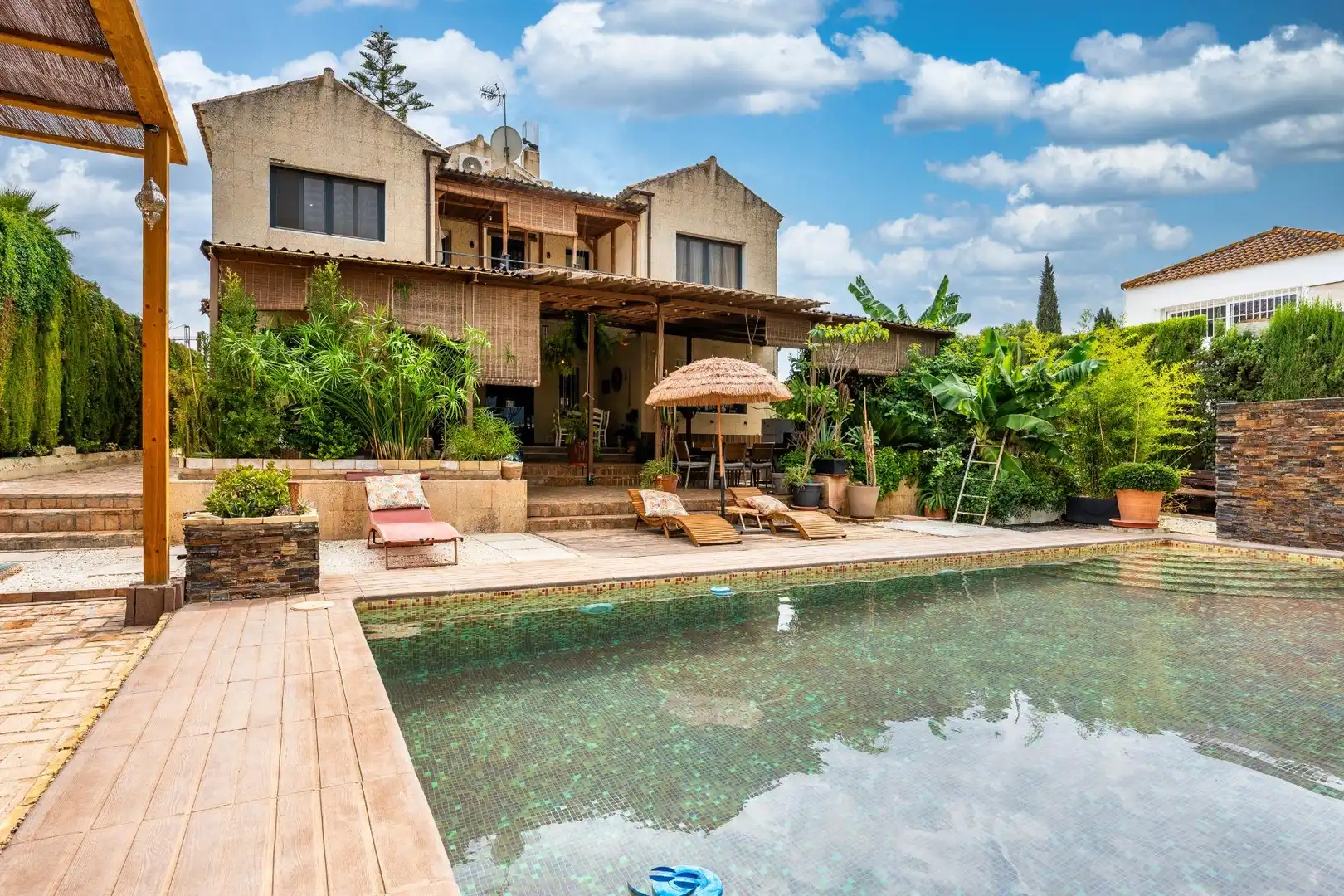 Villa avec piscine à vendre à Nuevo Bulevar, imagen 49