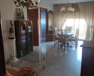 Dining room of Flat to rent in  Granada Capital  with Air Conditioner, Furnished and Washing machine