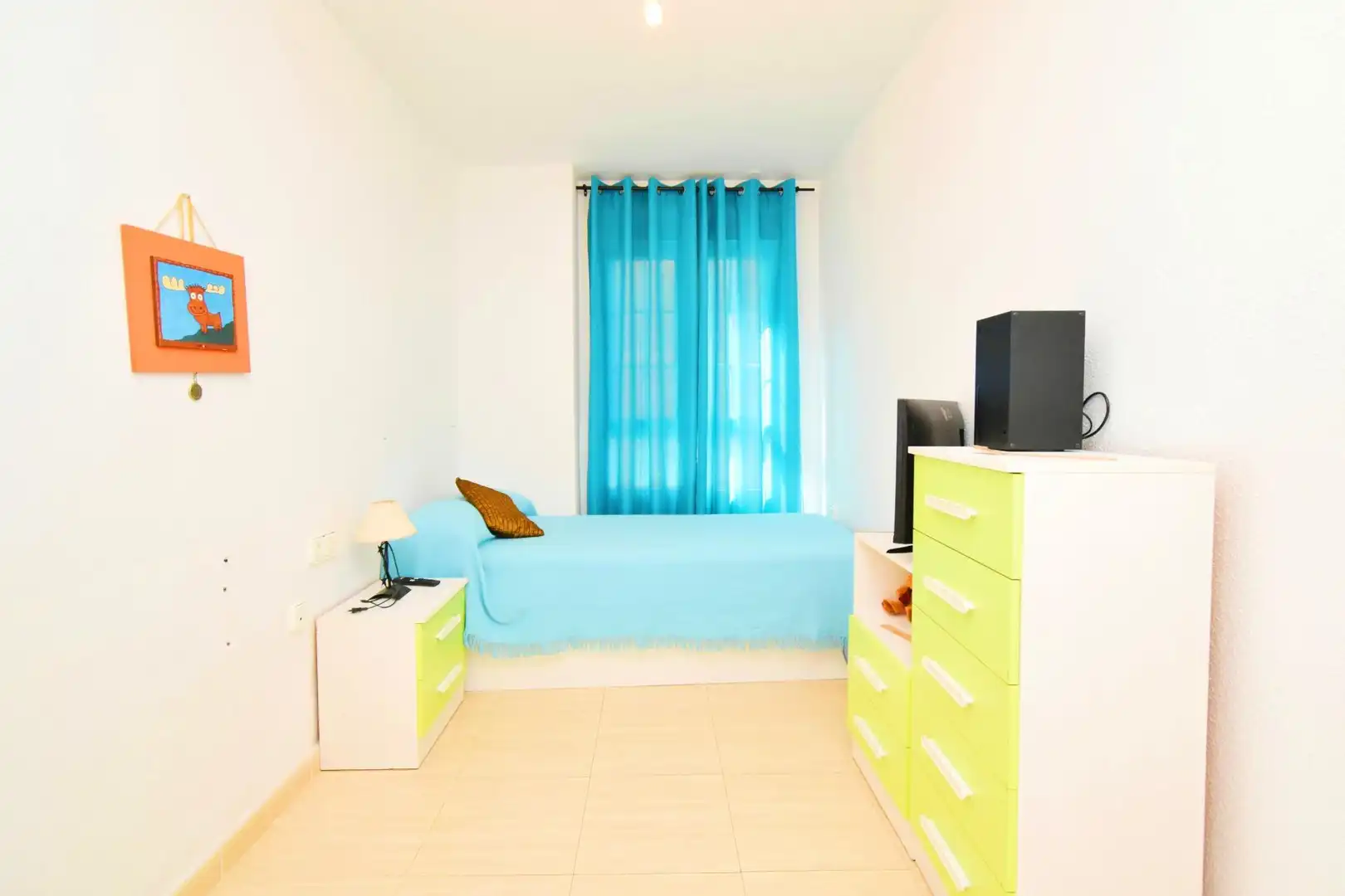 Habitación de Piso en venta en Roquetas de Mar con Terraza y Piscina comunitaria