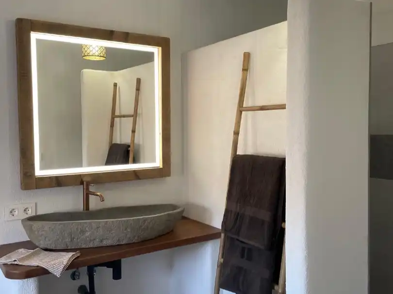 Bany de Casa o xalet de lloguer en Sineu amb Aire condicionat i Terrassa