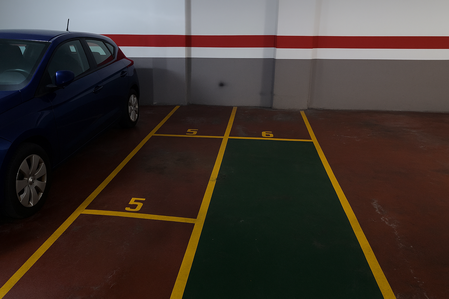 Parking of Garage for rent in  Barcelona Capital