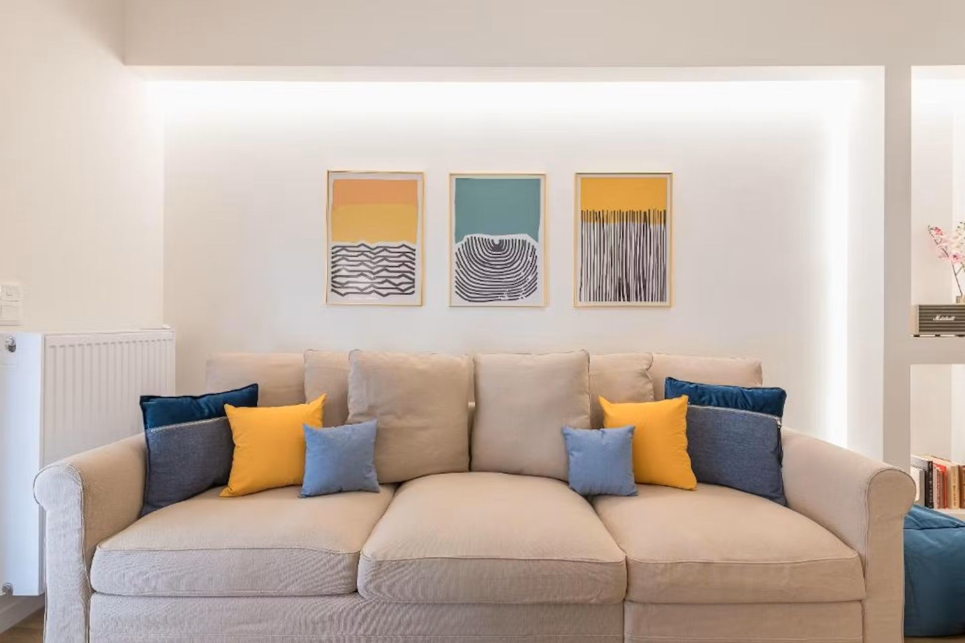 Living room of Apartments for rent in Jerez de la Frontera  with Air Conditioner, Furnished and Pets allowed