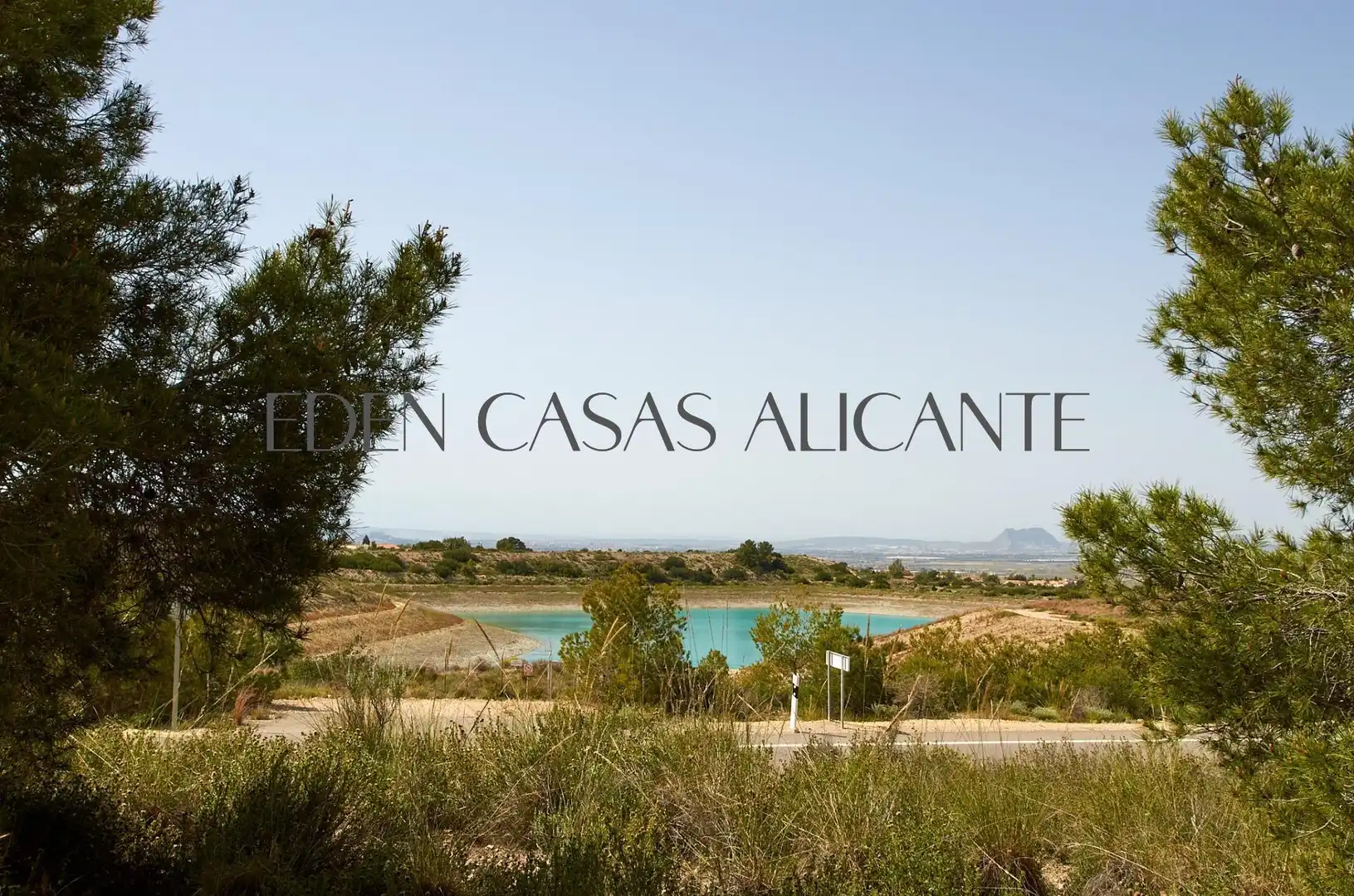 Vista exterior de Residencial en venta en Busot