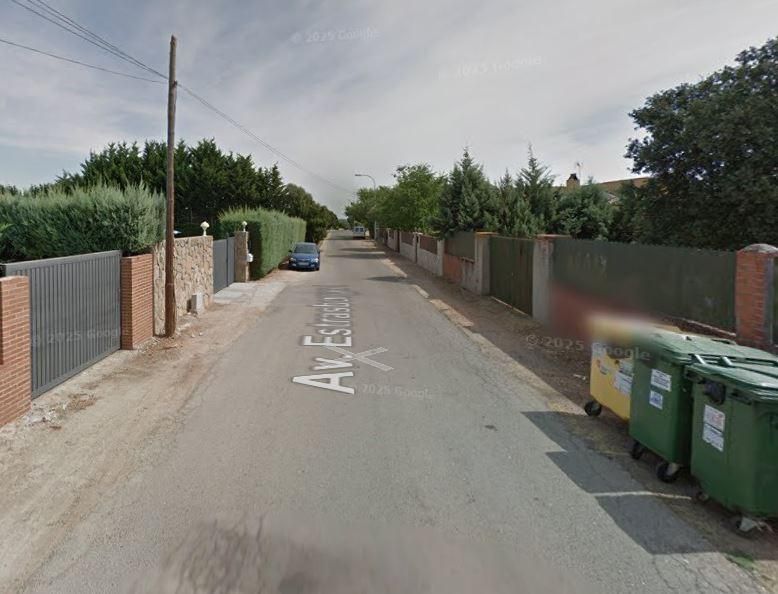 Exterior view of House or chalet for sale in Nuevo Baztán  with Private garden and Swimming Pool