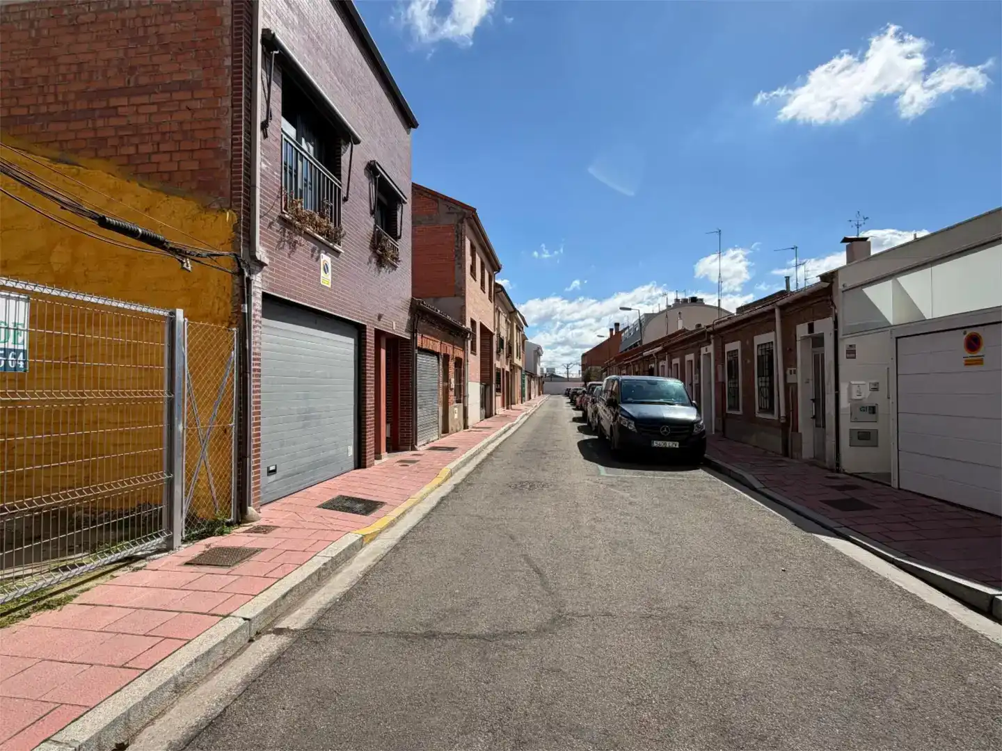 Vista exterior de Planta baixa en venda en Valladolid