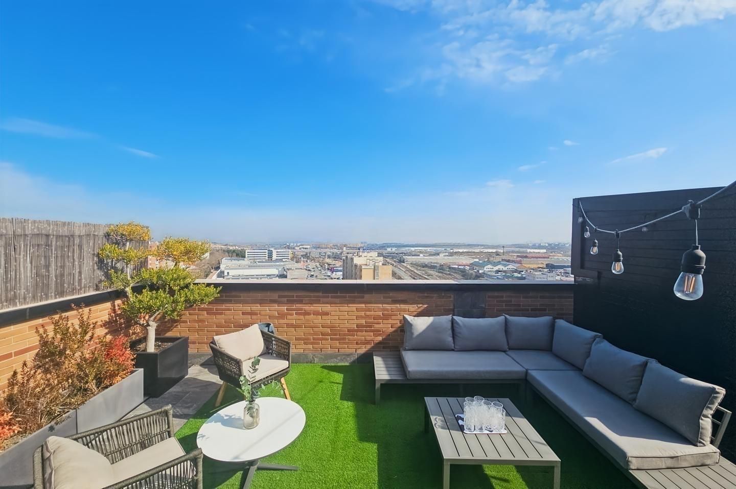 Terrace of Attic for sale in  Madrid Capital  with Air Conditioner, Private garden and Terrace