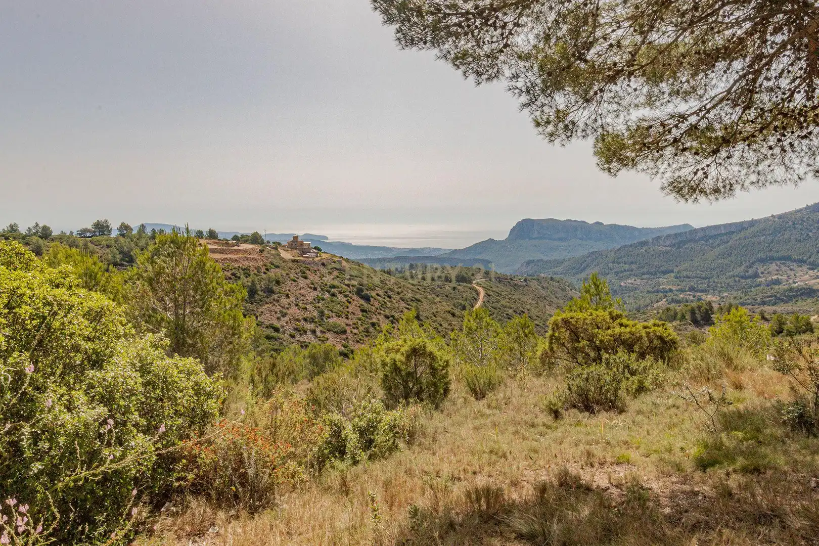 Finca rústica en venta en Xaló con Trastero y Alarma
