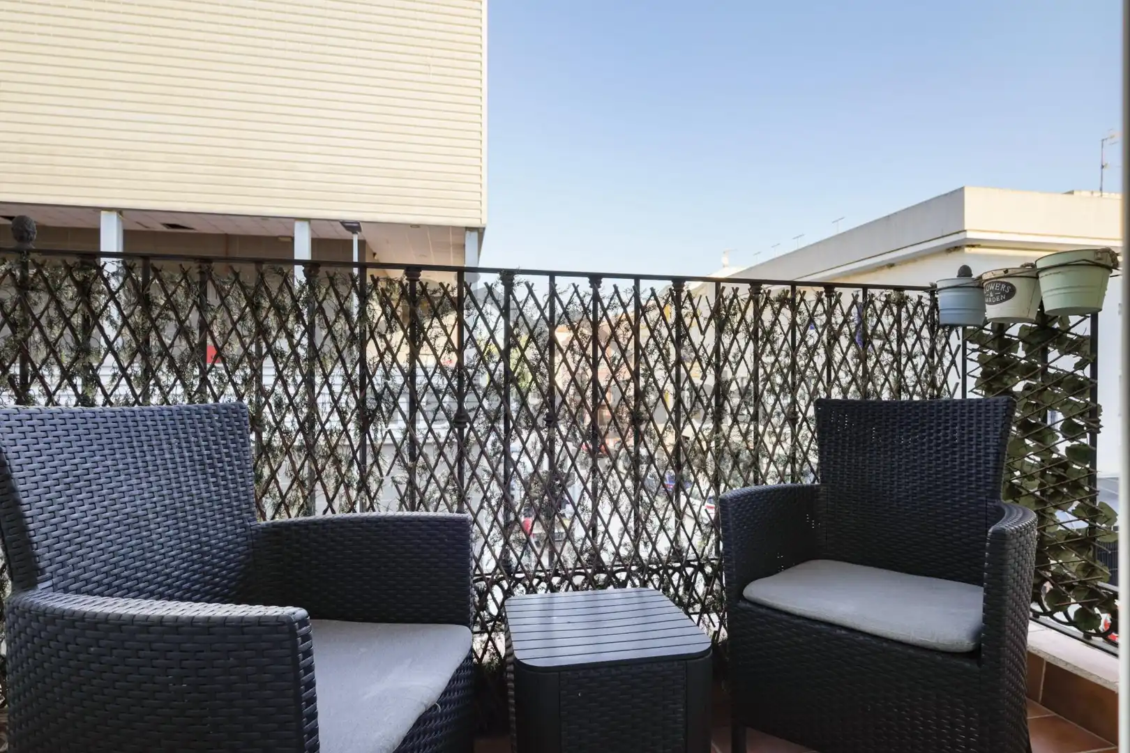 Terrace of Flat for sale in Sanlúcar de Barrameda  with Air Conditioner, Storage room and Balcony