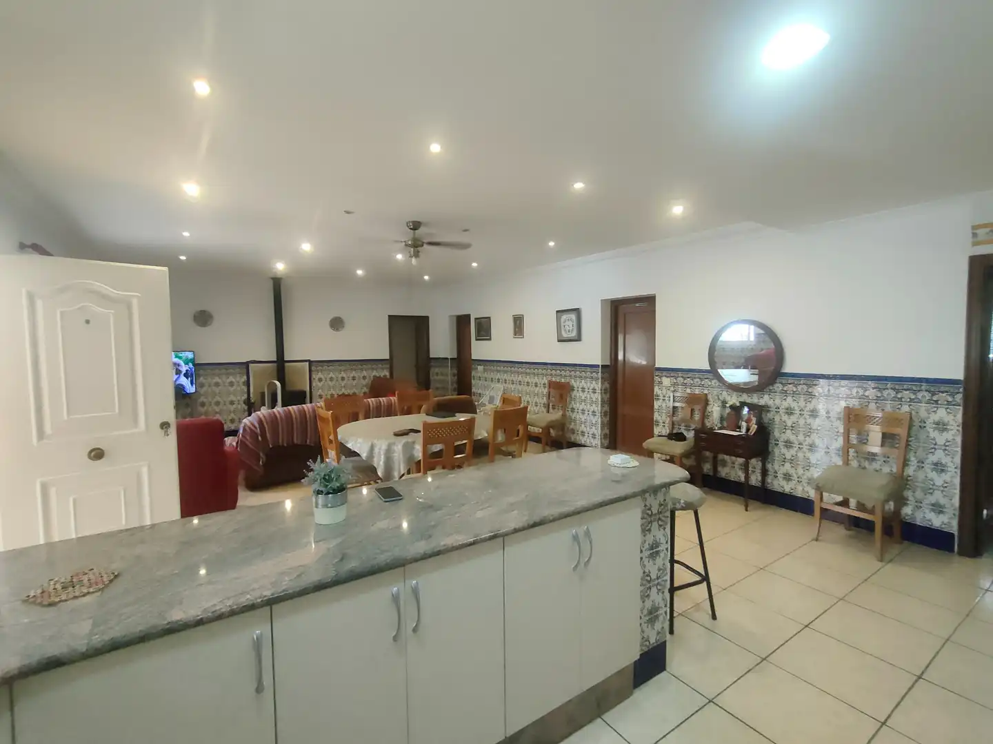 Cocina de Casa o chalet en venta en Turís con Jardín privado, Terraza y Trastero