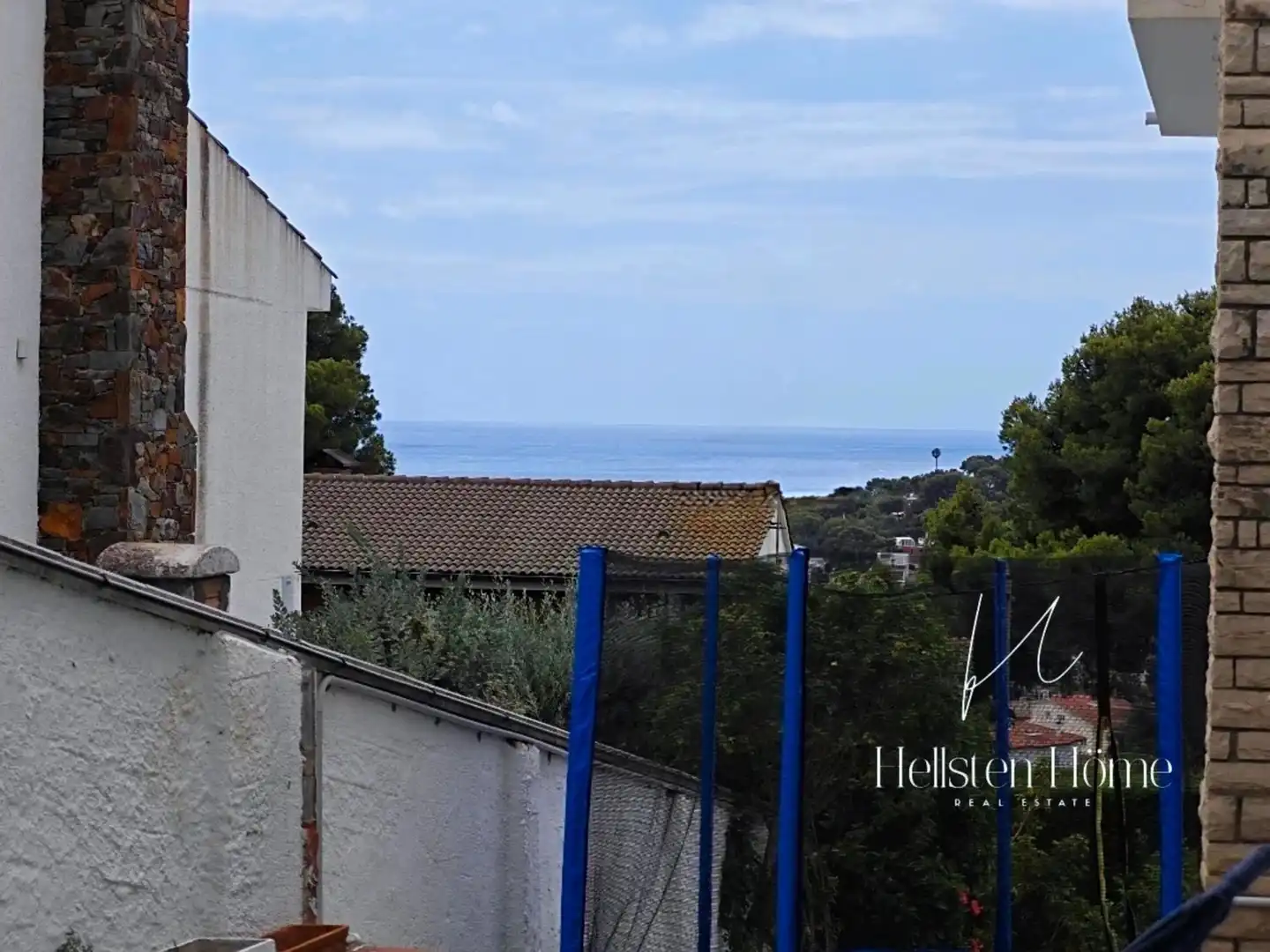 Terrassa de Casa o xalet en venda en Castelldefels amb Aire condicionat, Jardí privat i Terrassa
